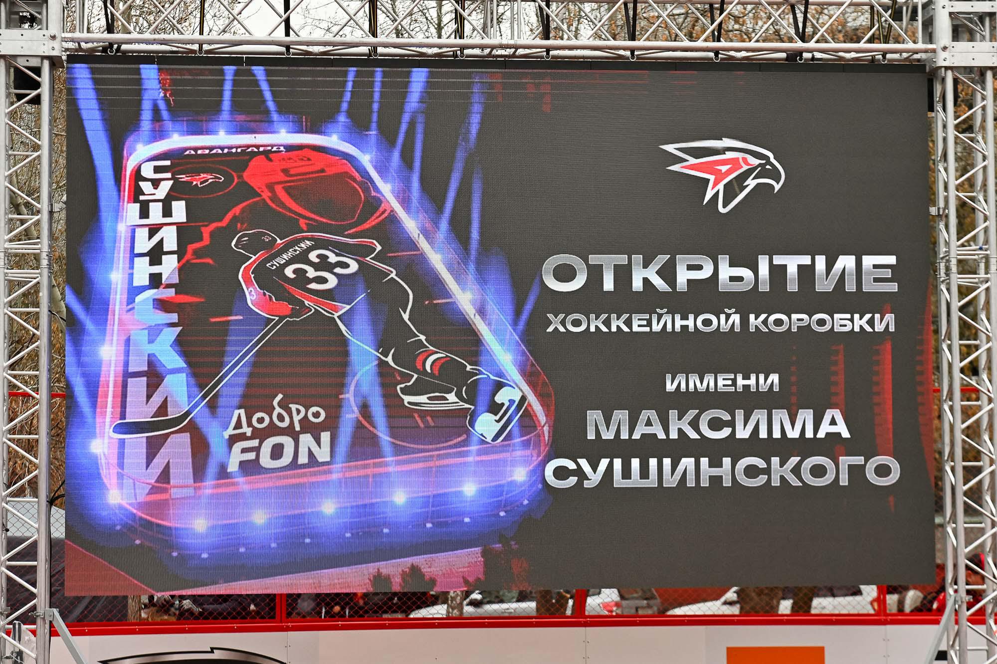 Фото: ХК «Авангард»