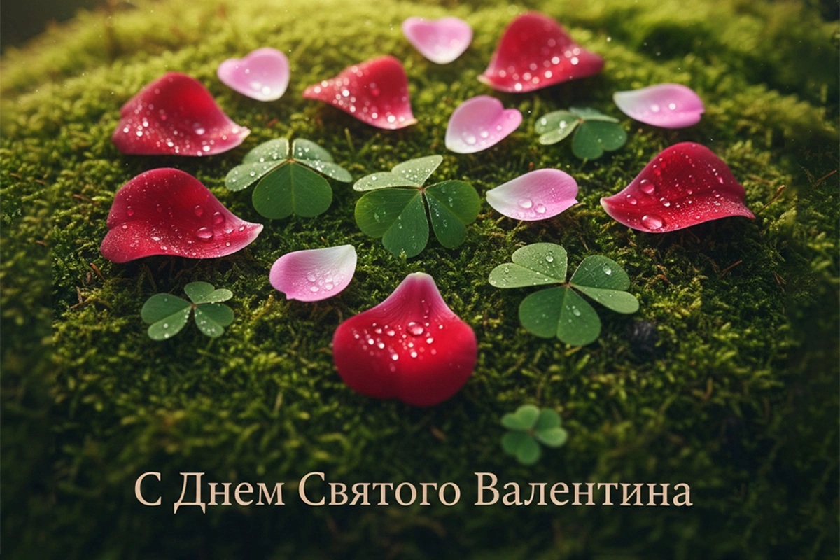 Открытки на День святого Валентина. 25 вариантов для поздравления близких