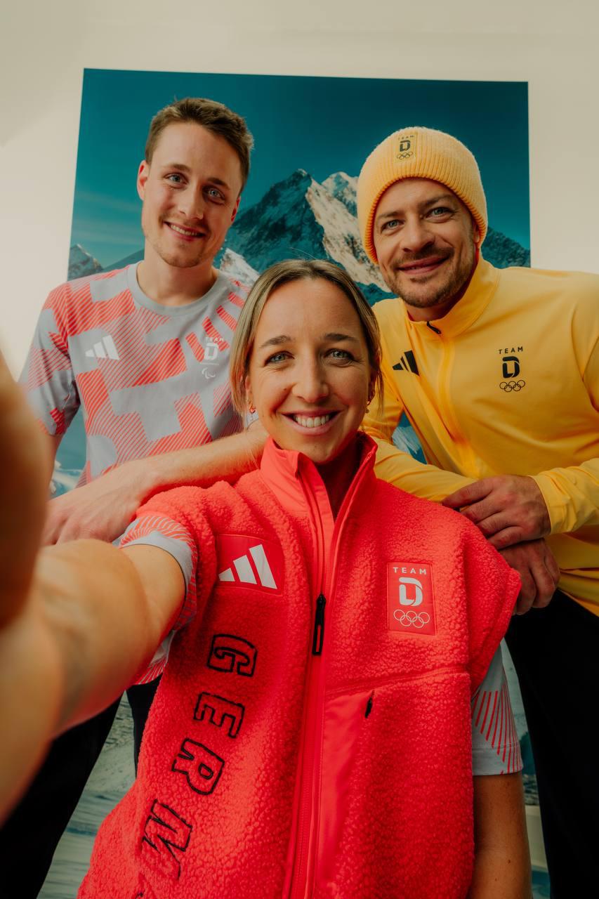 Форма спортсменов Олимпийской сборной Германии