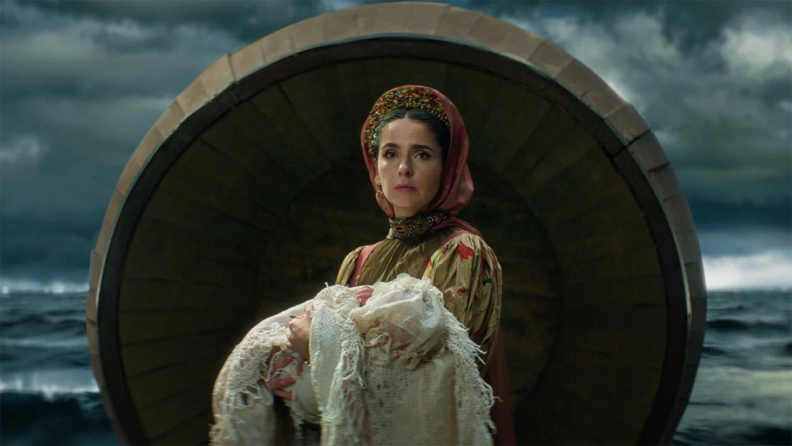 Кадр из фильма «Сказка о царе Салтане»