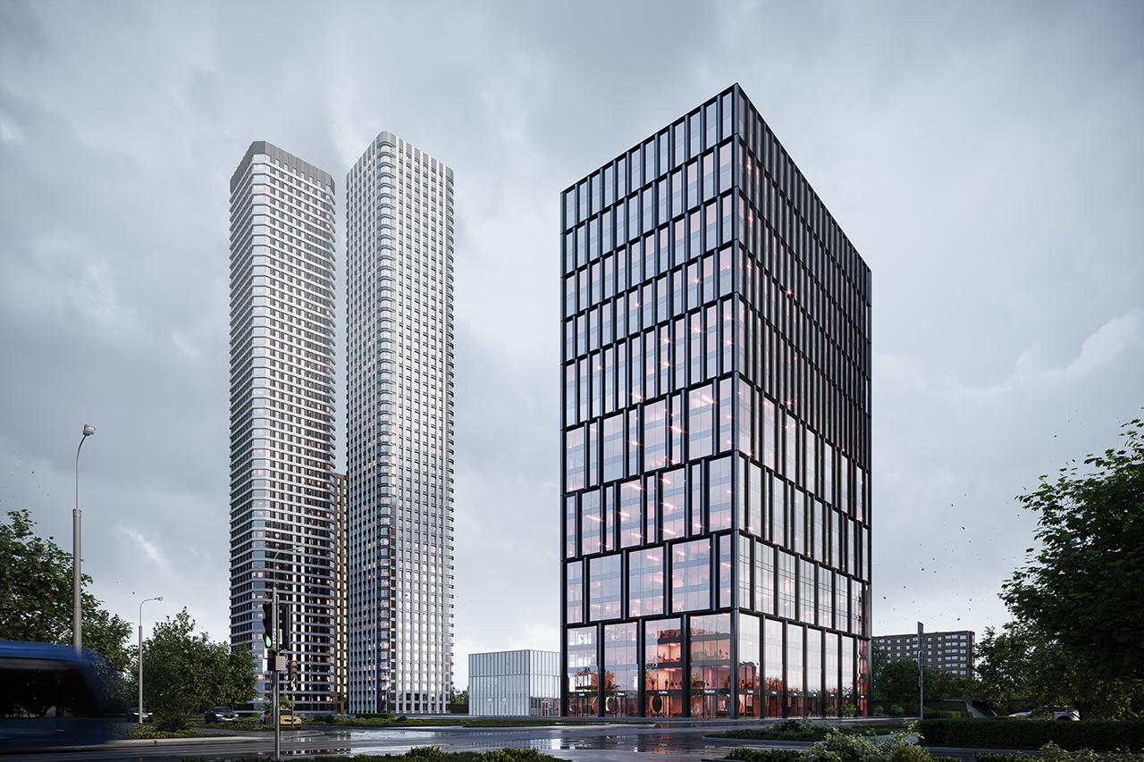 Бизнес-центр класса А STONE Дмитровская