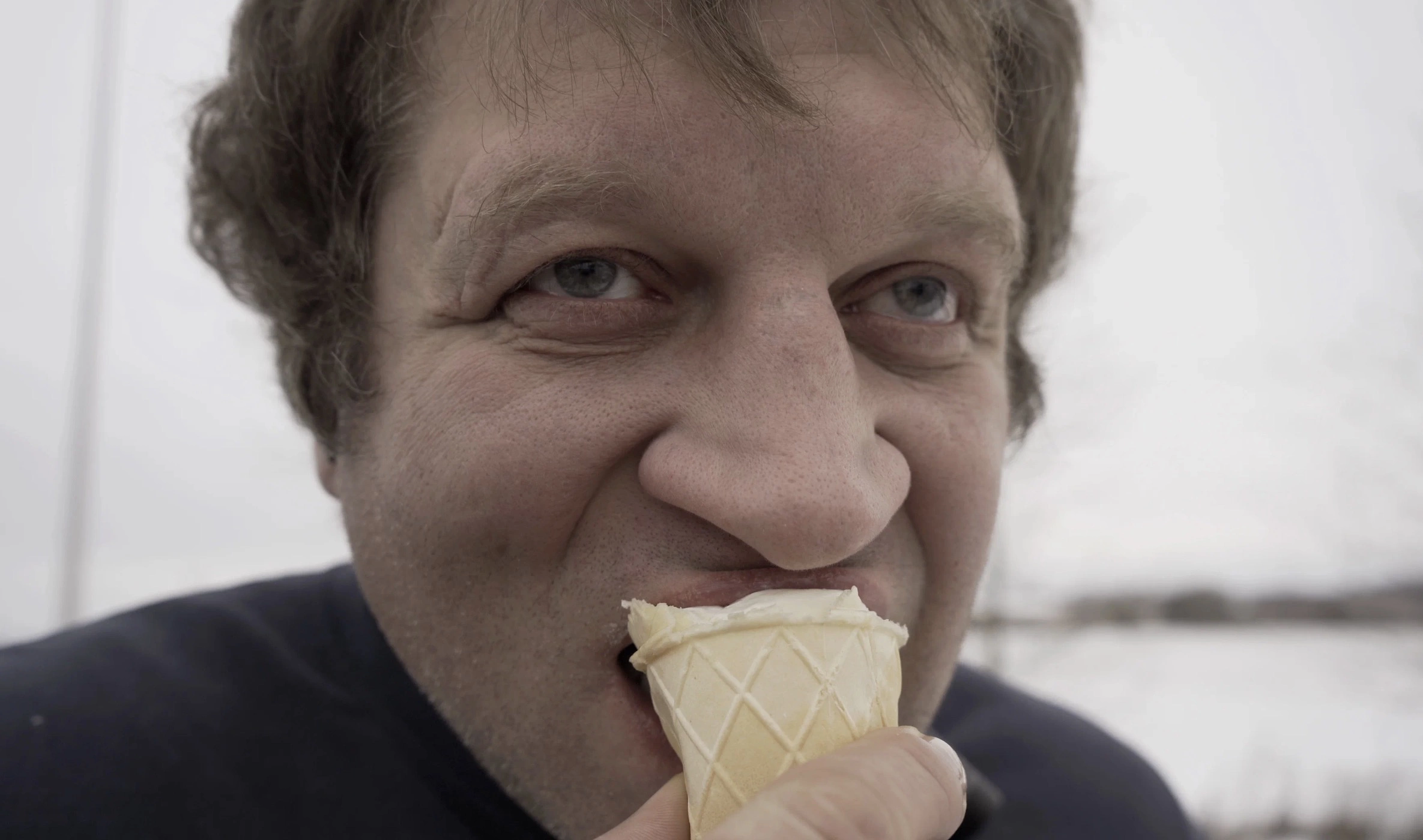 Кадр из документального фильма «Емельяненко»