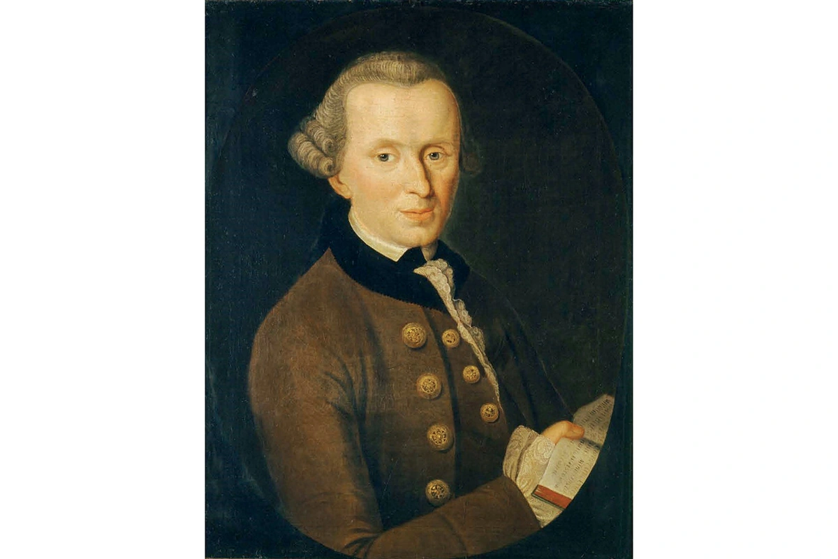 Философ Иммануил Кант (1724–1804), в честь которого назвали кантианство — философское направление, основанное на его идеях о познании, морали и границах человеческого разума
