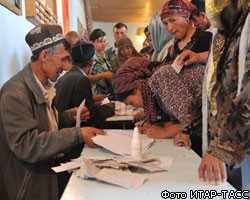 В Киргизии завершился всенародный референдум