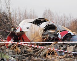 Польша назвала виновных в крушении самолета Леха Качиньского