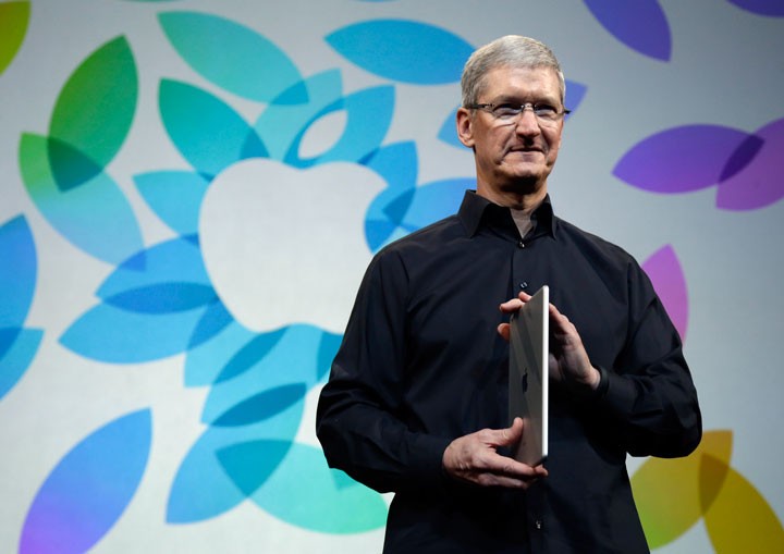 Apple представила новый "воздушный" iPad и бесплатную "операционку"