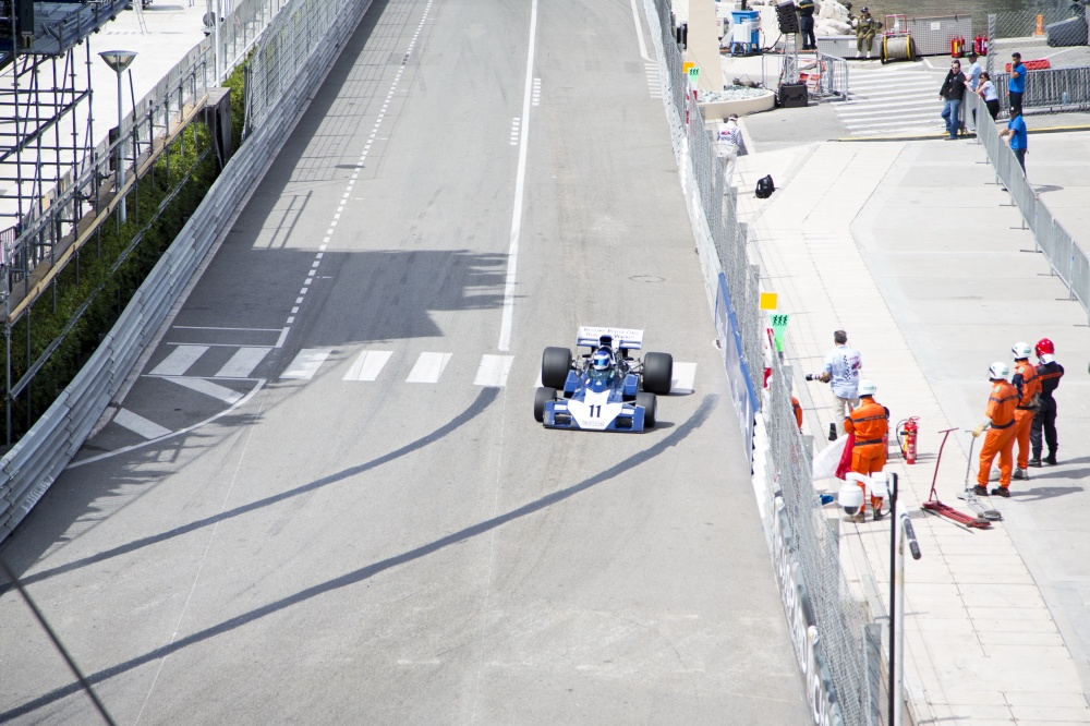 В Монако прошло ралли Grand Prix de Monaco Historique