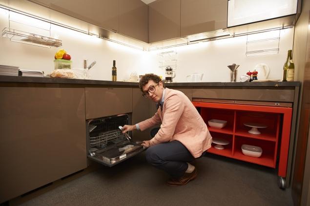 Размеры посудомоечной машины сравнимы с детскими наборами &laquo;Юный кулинар&raquo;
