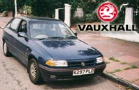 Vauxhall Astra – самый угоняемый автомобиль в Великобритании