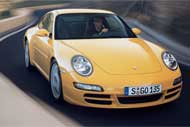 Porsche 911 (997): официальные фото и информация