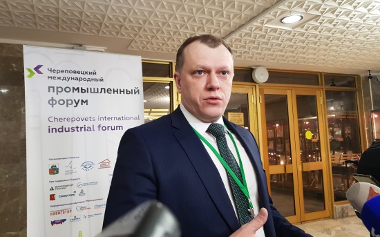 Председатель правительства Вологодской области Антон Кольцов