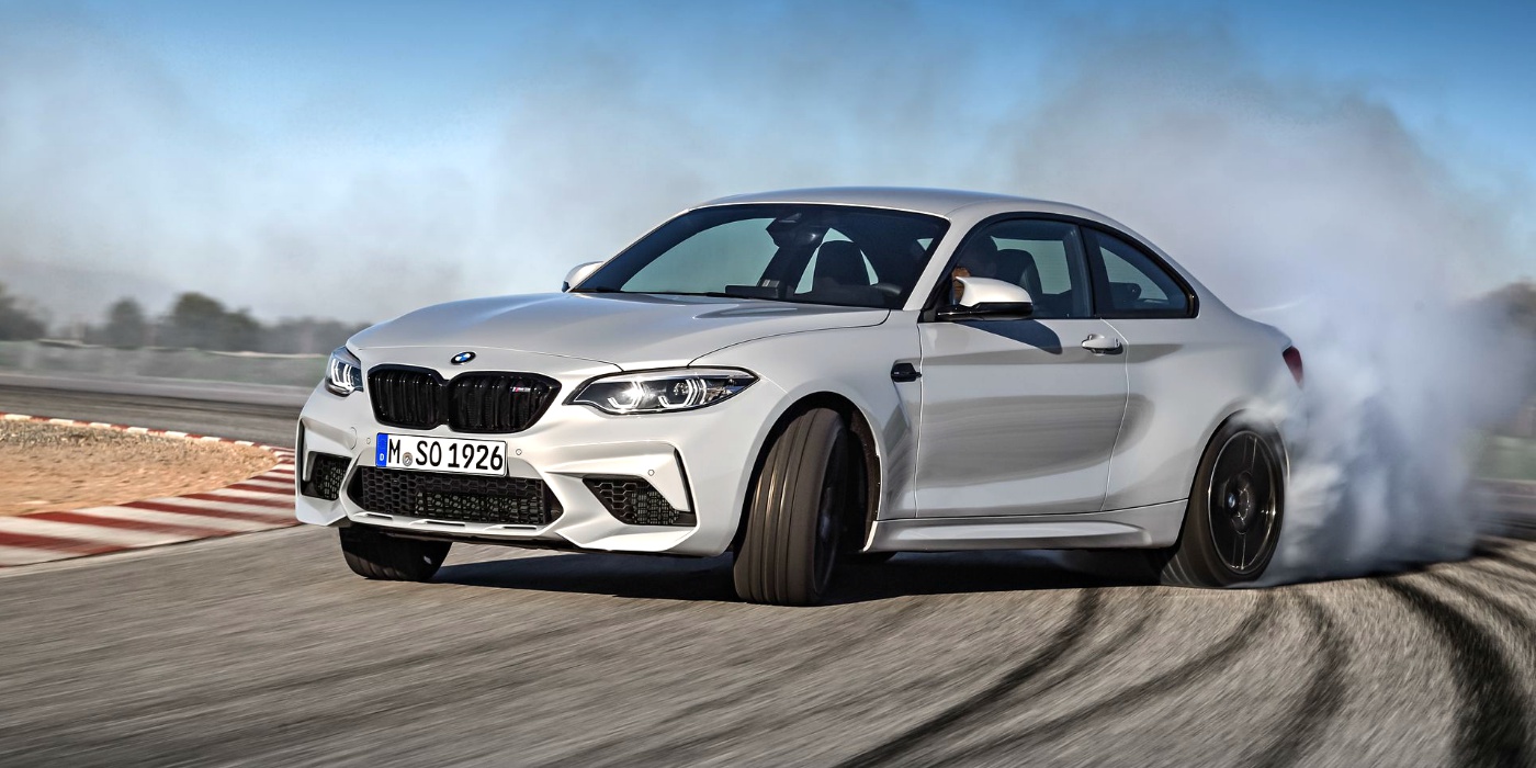Самое экстремальное купе BMW M2 получит 450-сильный двигатель
