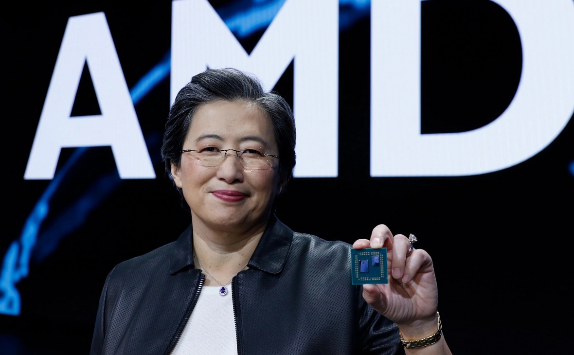 Президент и генеральный директор AMD Лиза Су