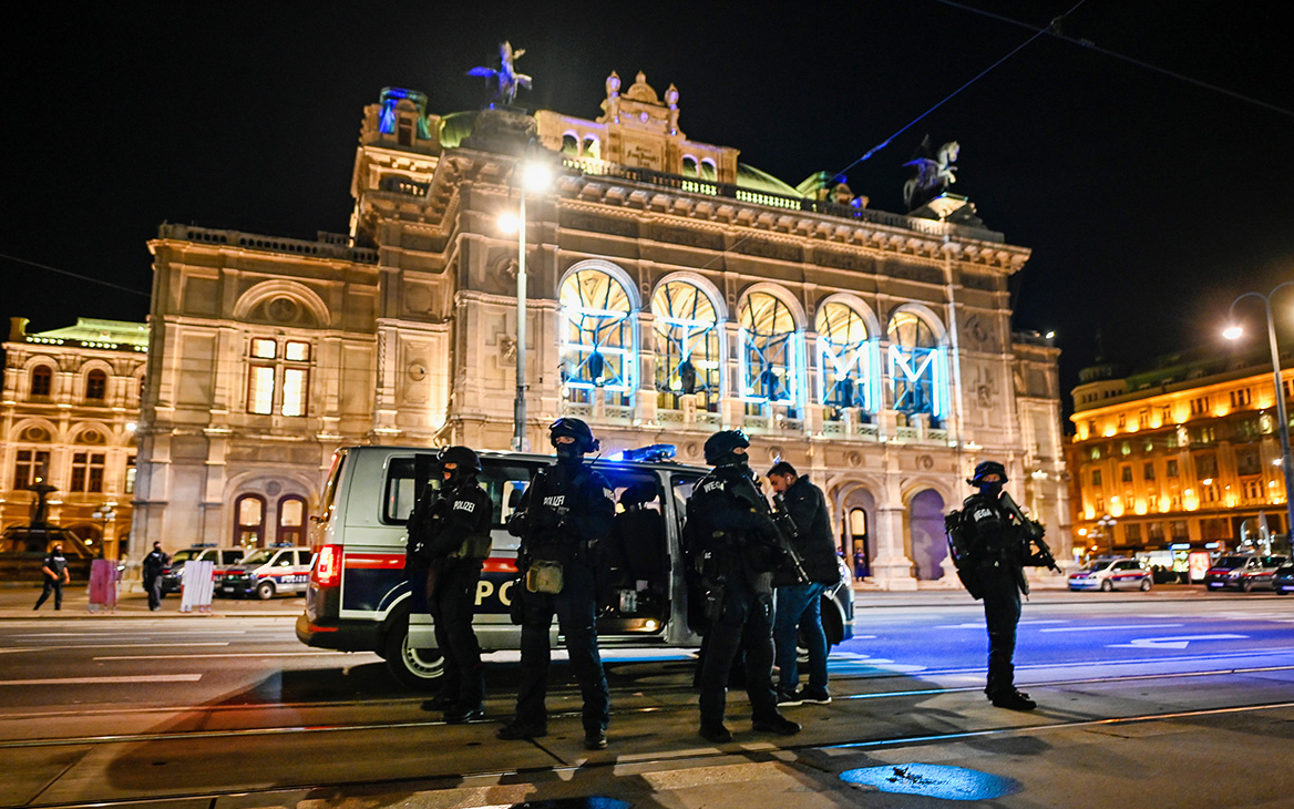 Путин направил соболезнования руководству Австрии из-за теракта в Вене