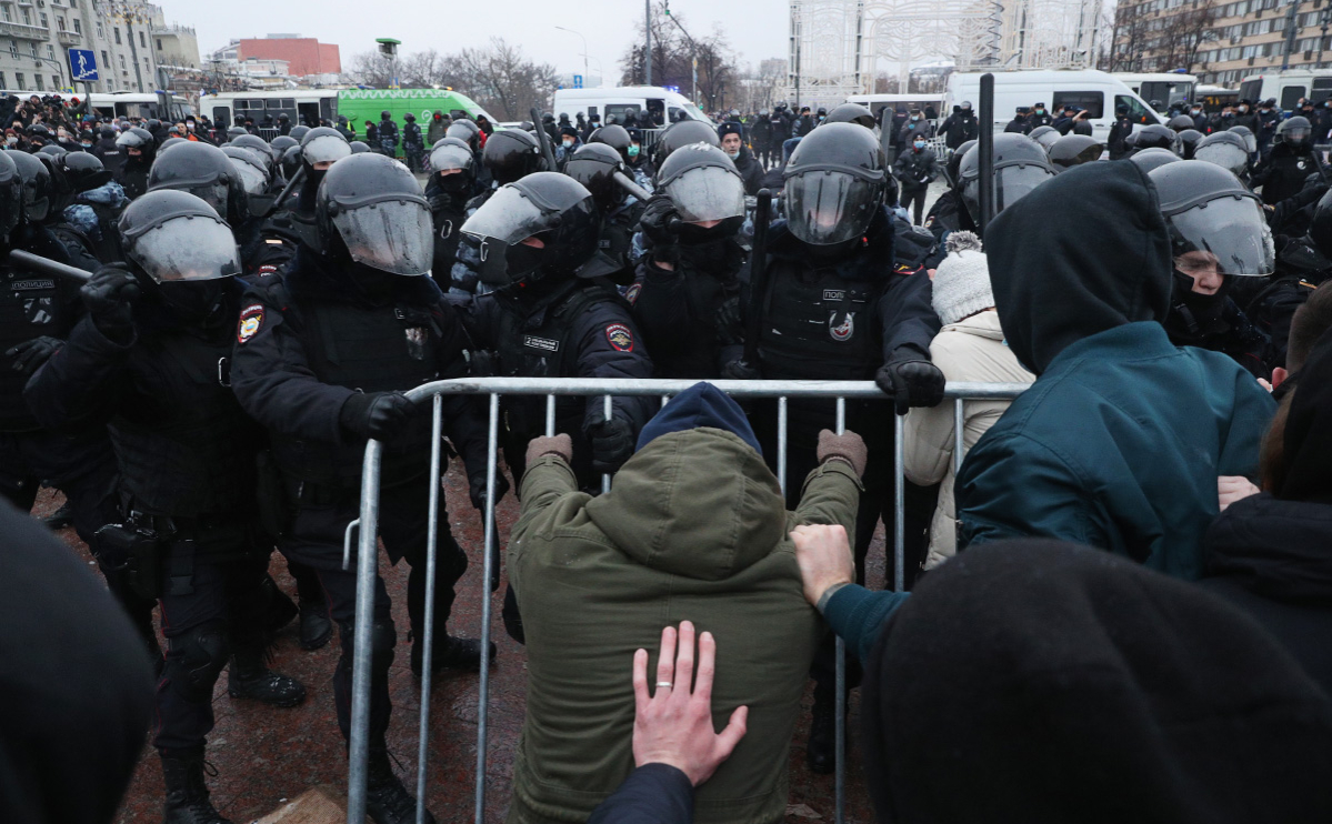 Призывают на митинги