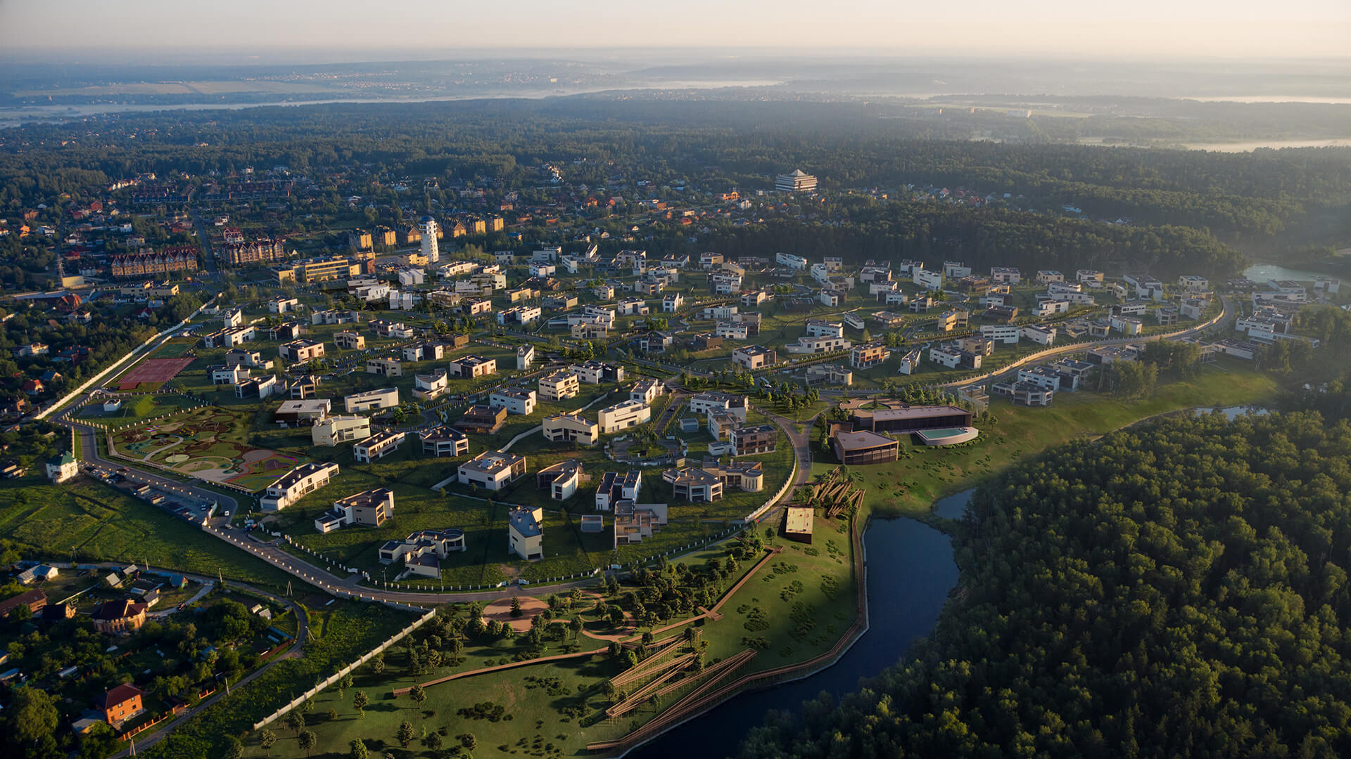 &laquo;Березки River Village&raquo;