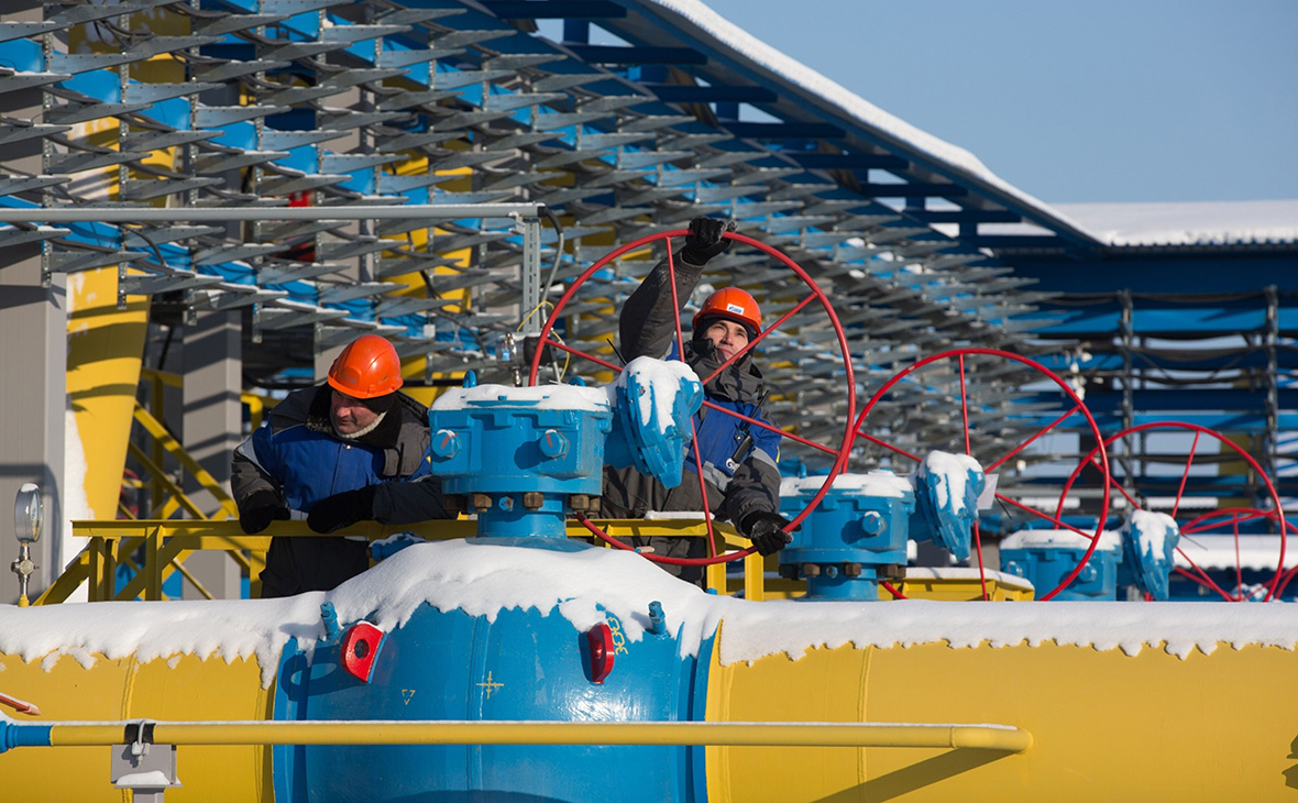 Фон дер Ляйен заявила, что «Газпром» ведет бизнес «странным способом»"/>













