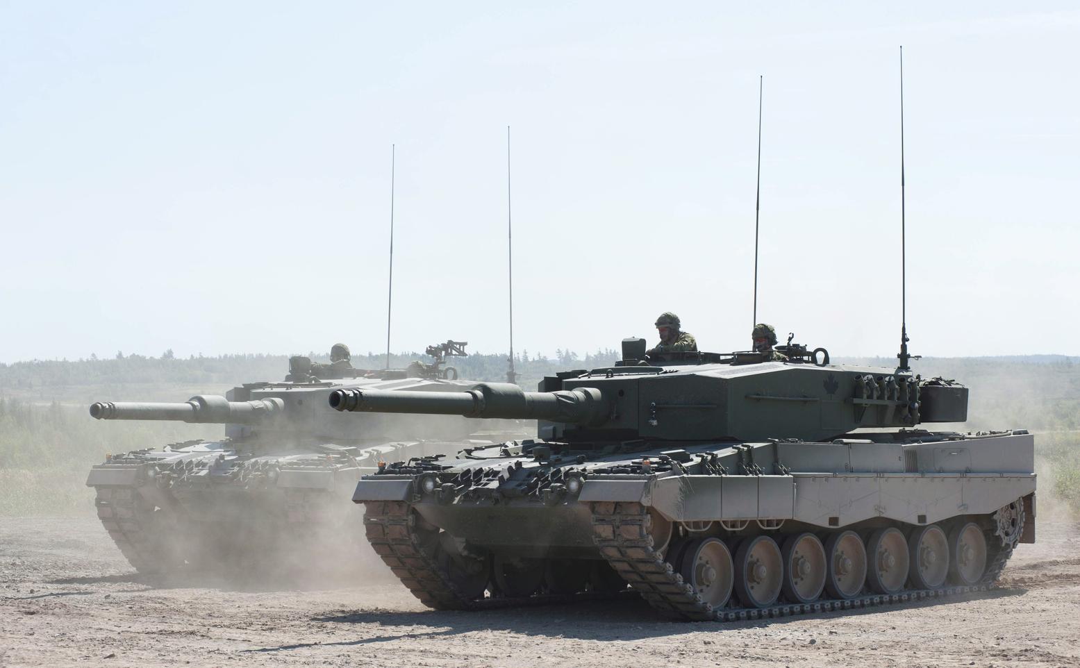 Посол Украины назвал число танков, которые Киев получит от Запада