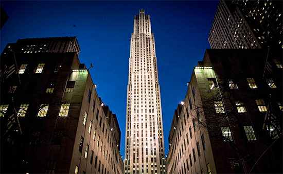 Небоскреб 30 Rockefeller Plaza (30 Rock) в Нью-Йорке