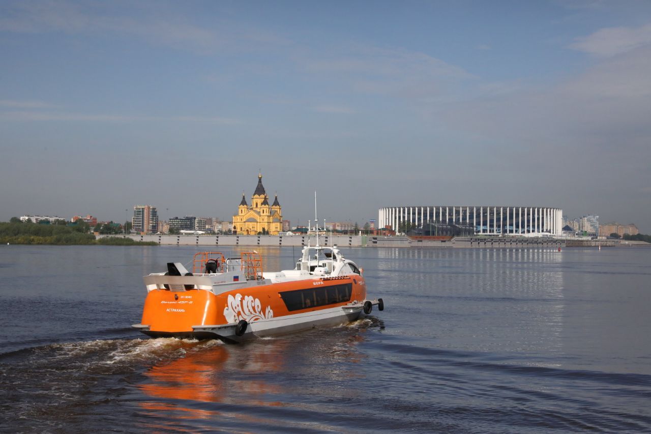 Навигация «Валдаев» открылась в Нижнем Новгороде