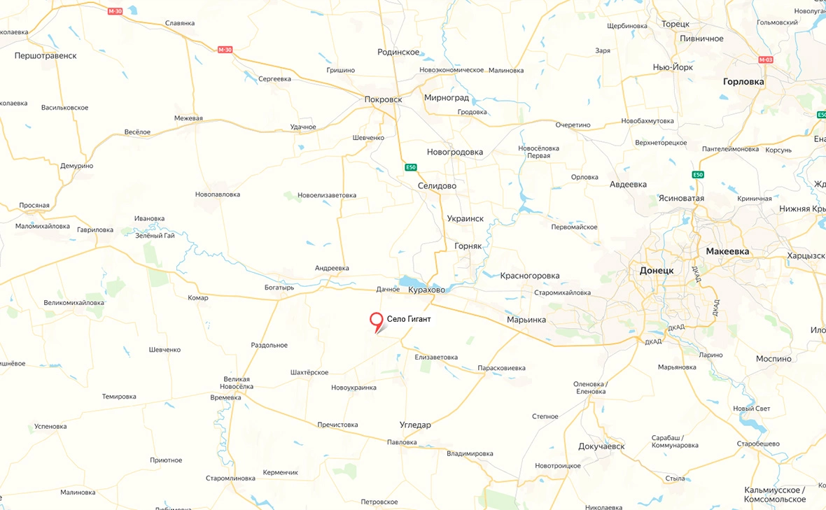 сервис «Яндекс.Карты»