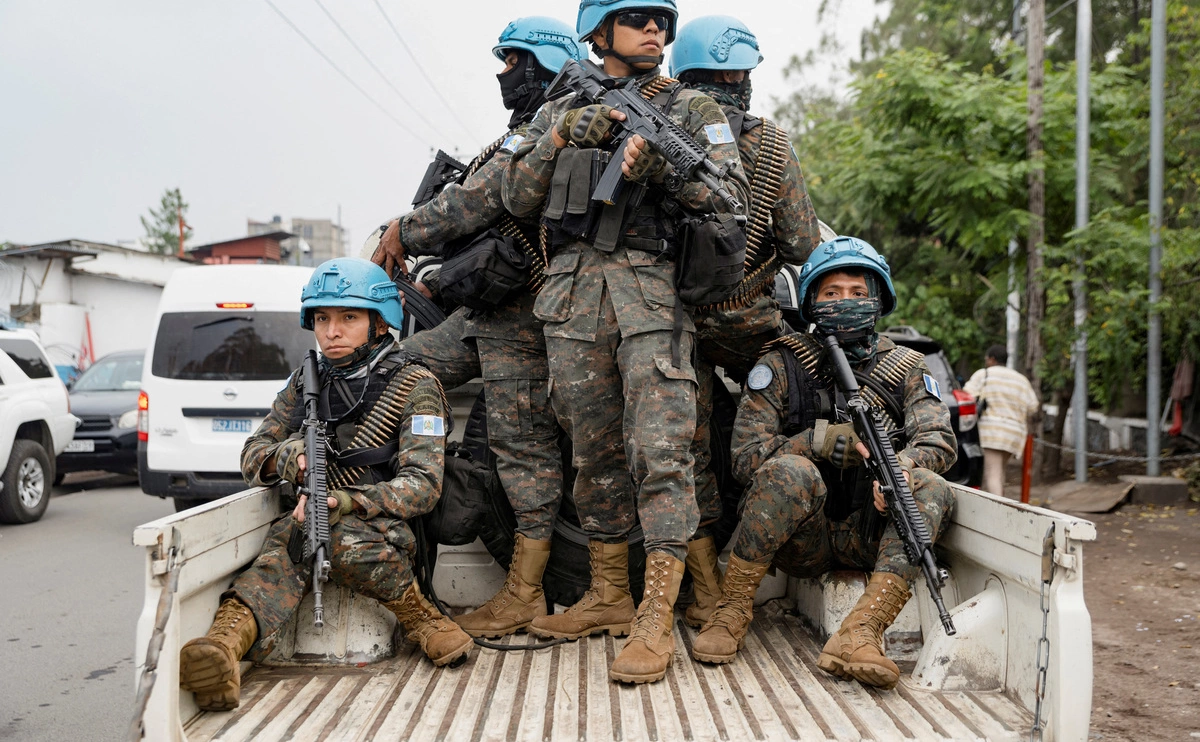 Arlette Bashizi / Reuters