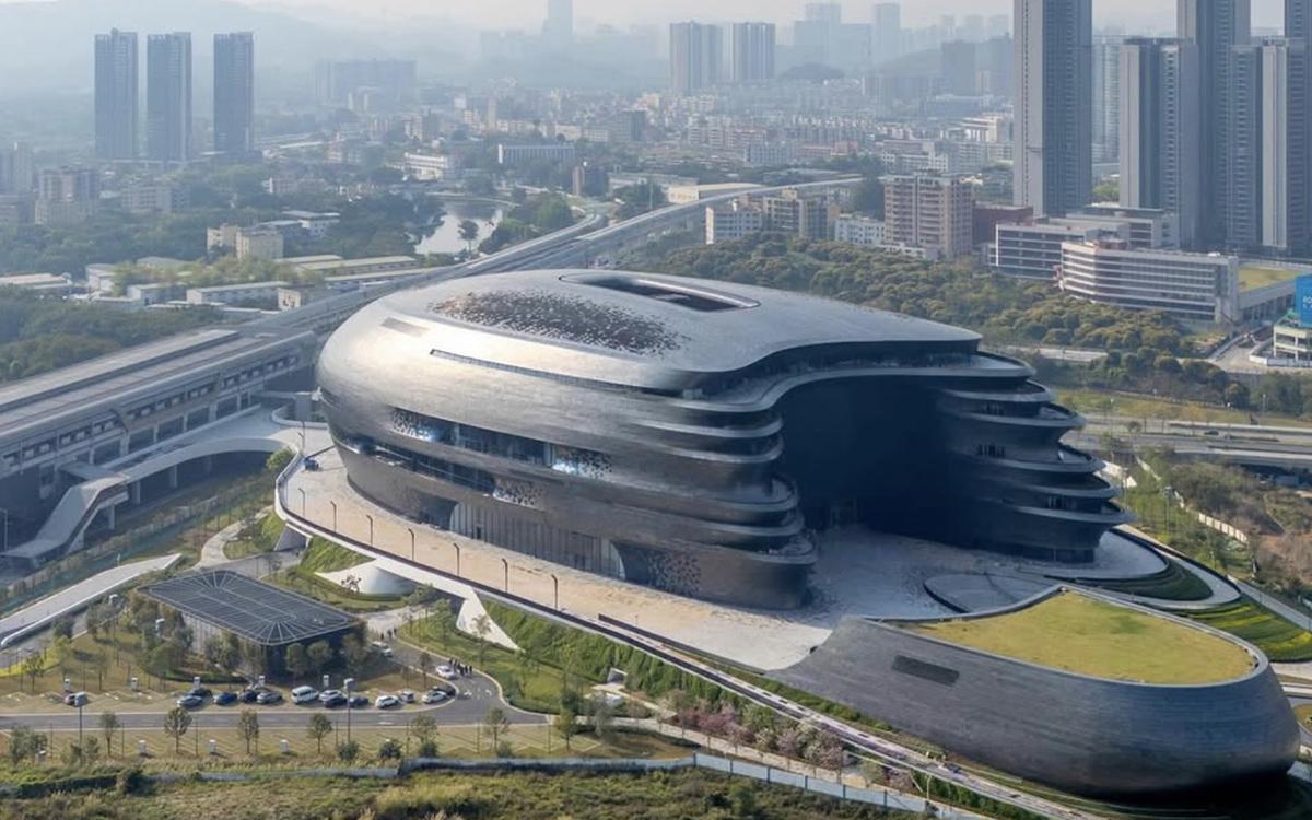 Фото: @zahahadidarchitects / Instagram (входит в корпорацию Meta, признана экстремистской и запрещена в России)