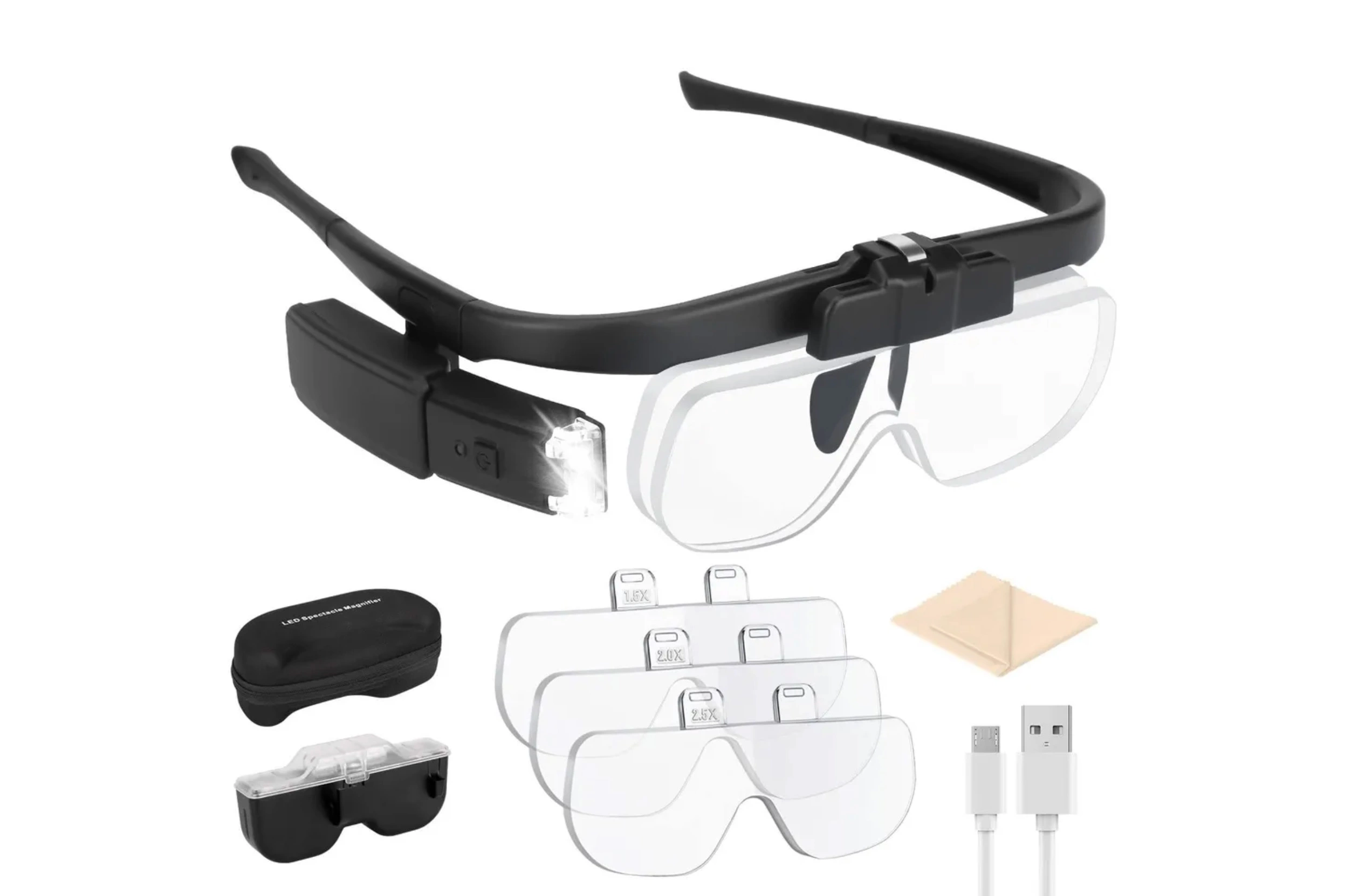 Очки с подсветкой