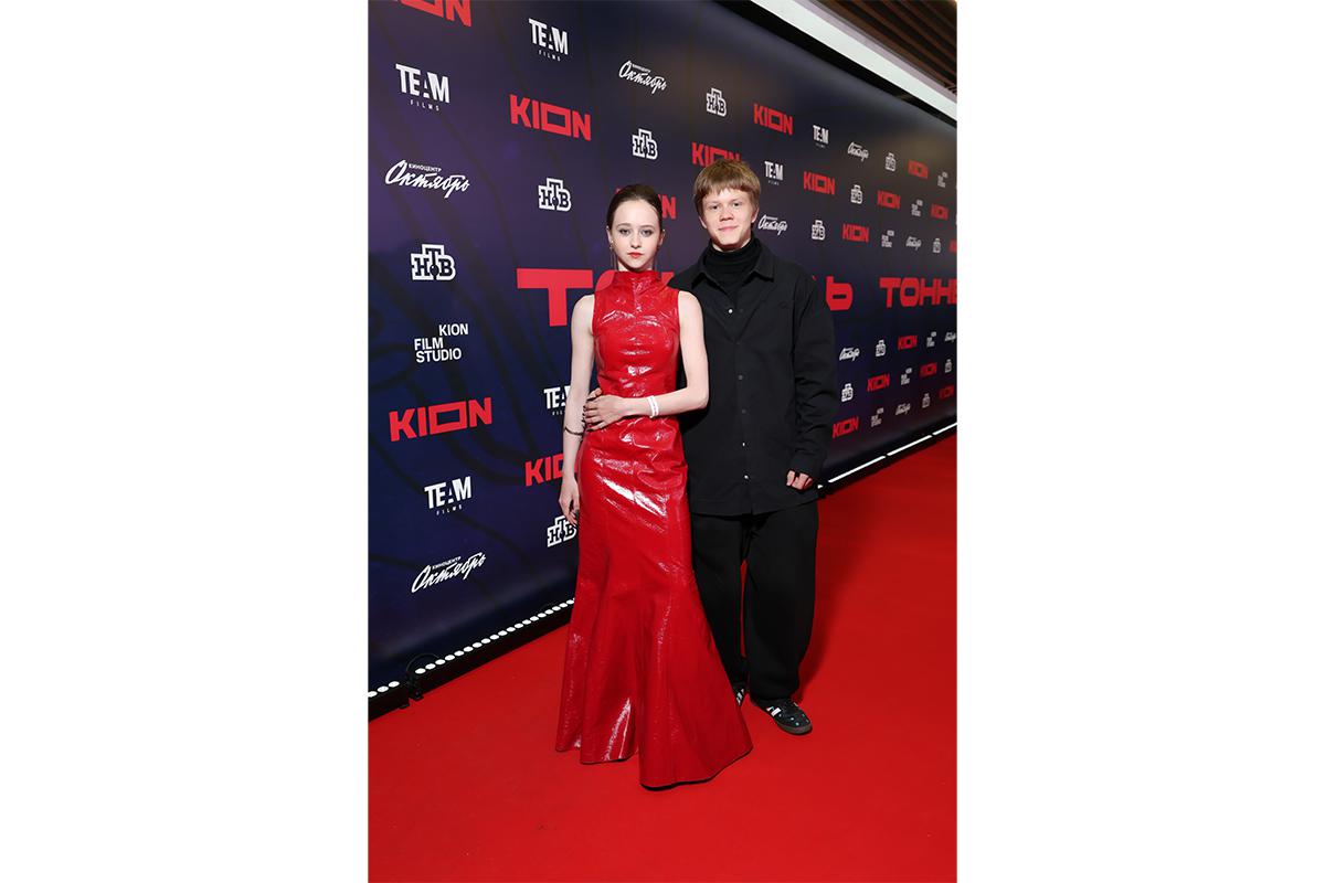 Таисья Калинина и Тимофей Кочнев