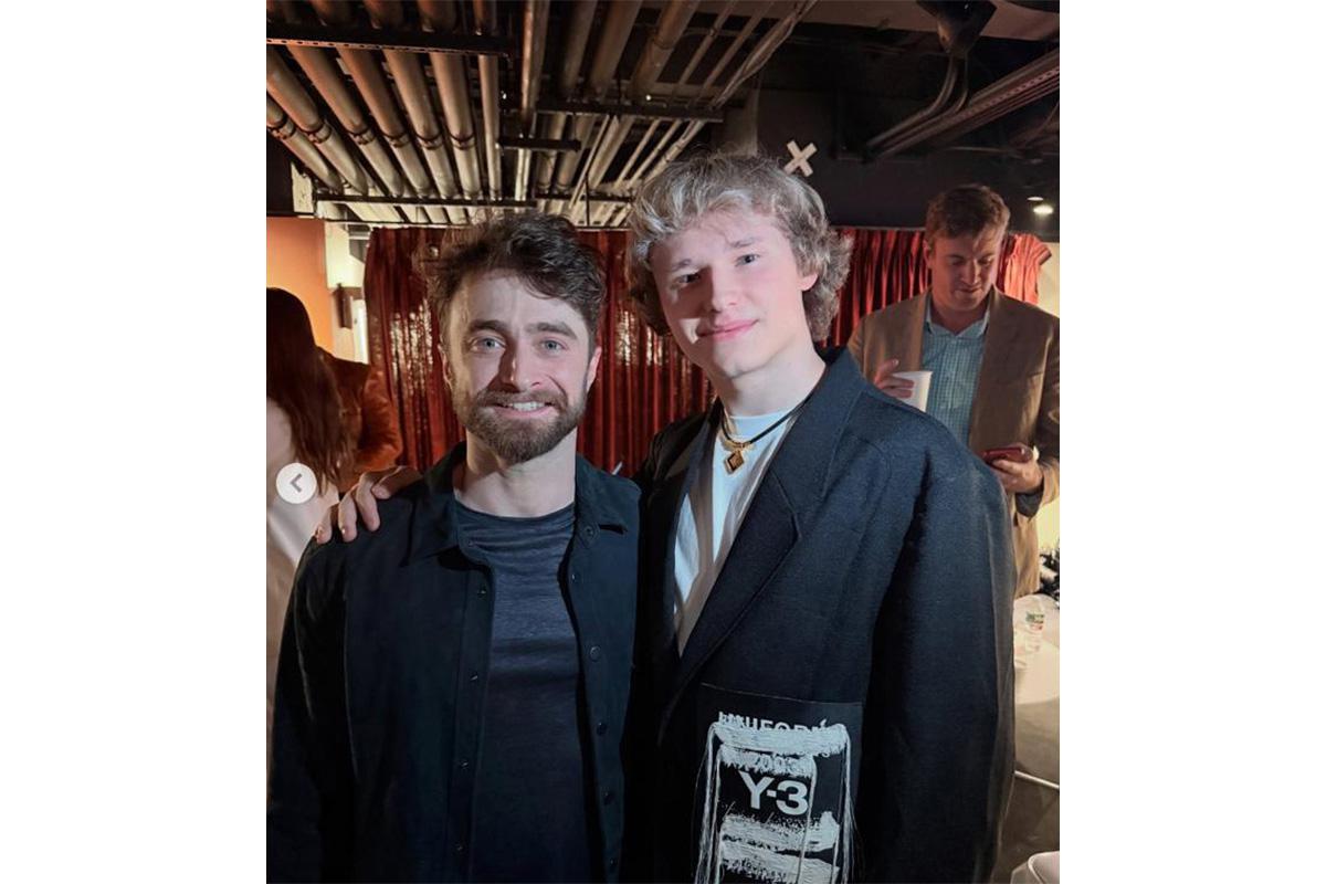 Илья Малинин и Дэниэл Рэдклифф 