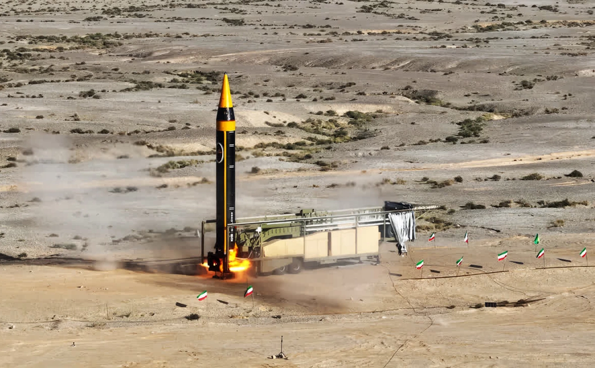 Iranian Defence Ministry / Keystone Press Agency / Global Look Press