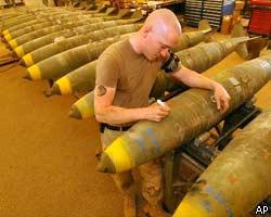 С начала войны на Ирак было сброшено 8 тысяч бомб