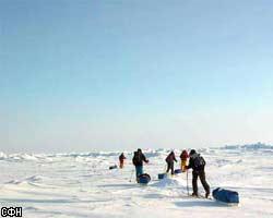 Российская экспедиция на собаках достигла Северного полюса