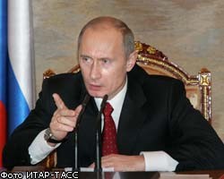 В.Путин против прямого вмешательства государства в экономику