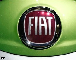 Убытки Fiat Group достигли 590 млн евро