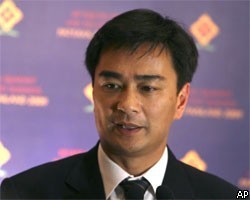 Премьер-министр Таиланда пообещал распустить парламент в сентябре