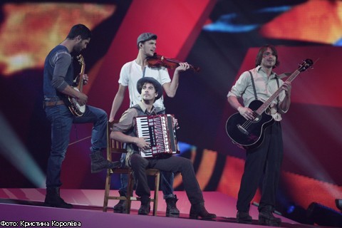 "Евровидение-2012": чем удивлял гостей Азербайджан