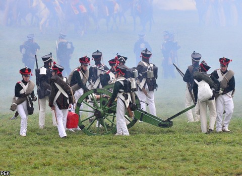 Праздничные мероприятия, посвященные 200-летию Бородинского сражения