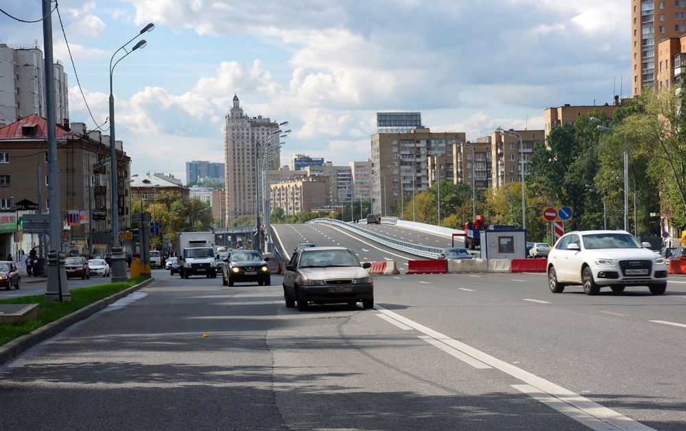 Эстакада понизит стоимость квартир на Можайском шоссе в Москве