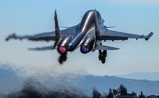 Многофункциональный истребитель-бомбардировщик Су-34


