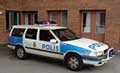 Полиции Осло запрещено теперь преследовать преступников на машине Volvo V70