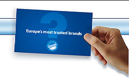 BMW становится лауреатом исследования "European Trusted Brands"