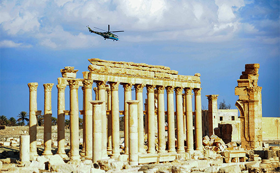 Сирийская Пальмира после повторного освобождения


