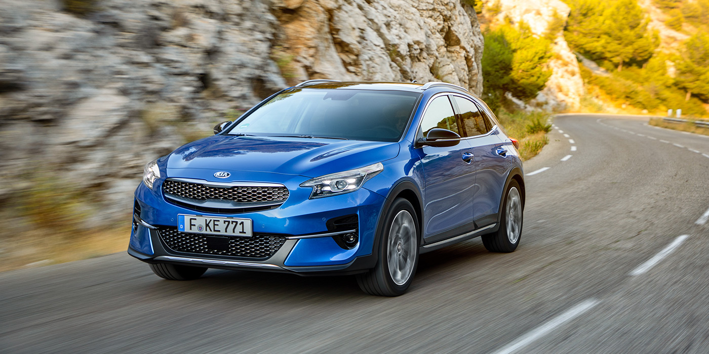 Kia XCeed: все о новом купе-кроссовере за 1,5 млн :: Autonews