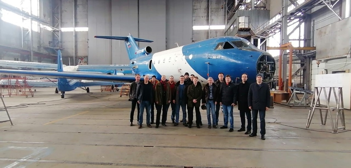 Прототип гибридного двигателя электролета на базе Як-40 сейчас проходит испытания на земле.