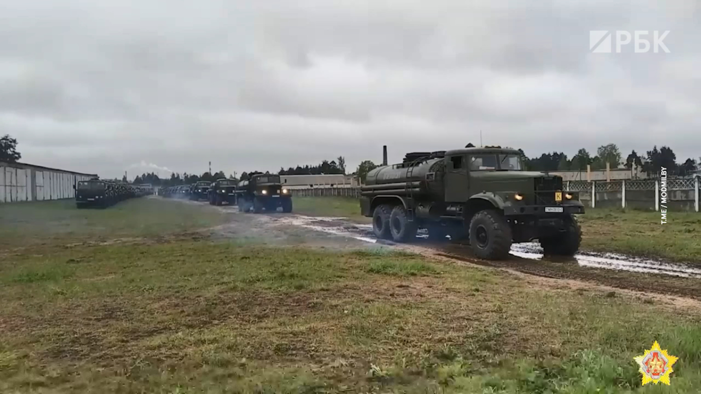 Белорусская армия начала новый этап проверки сил реагирования