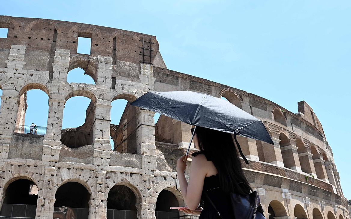 В Риме плюс 40: становится ли катаклизмов в мире больше и почему. Видео