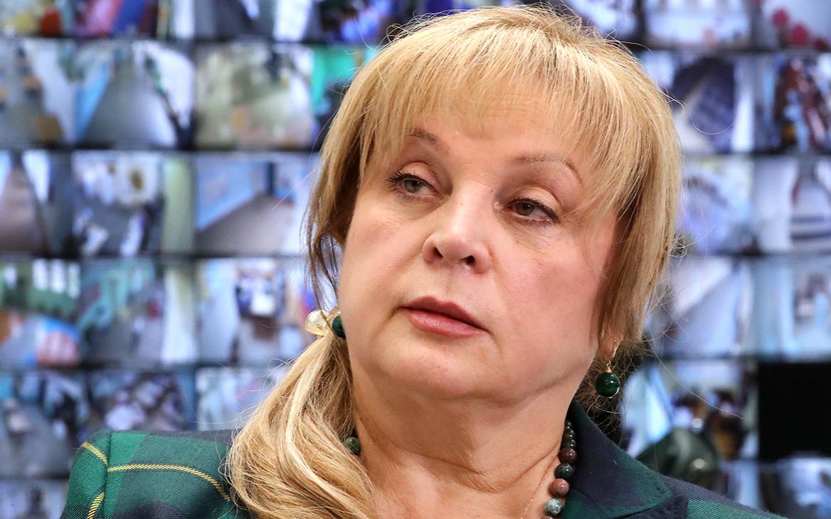 Памфилова исключила «голосование на пеньках» на выборах в сентябре
