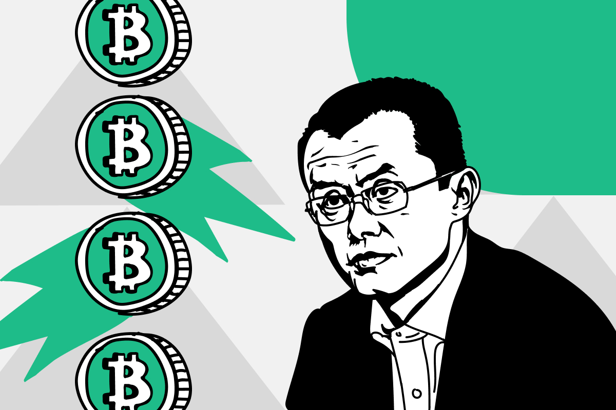 Основатель Binance назвал «чистой удачей» покупку биткоина перед ростом