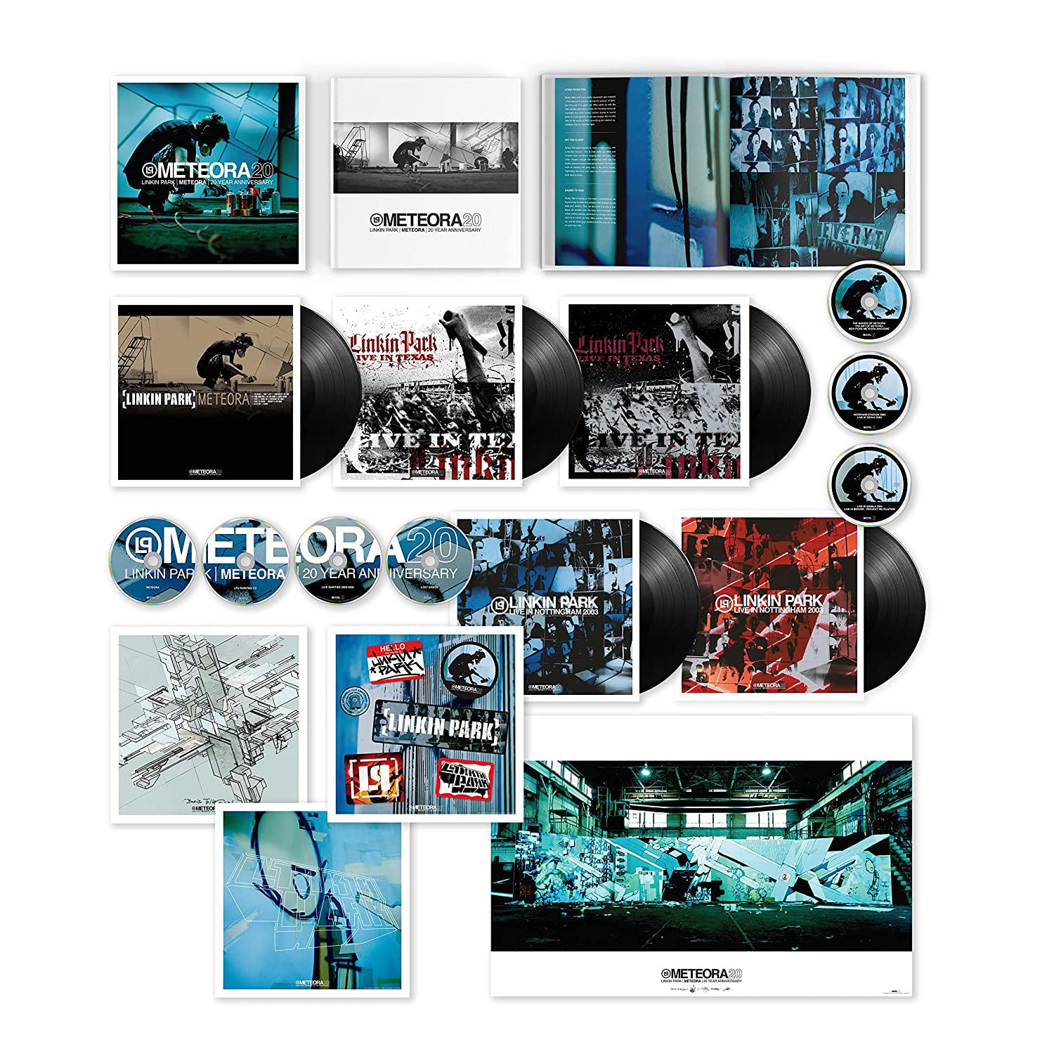 Суперделюкс бокс-сет, выпущенный к 20-летию альбома &laquo;Meteora&raquo; Linkin Park